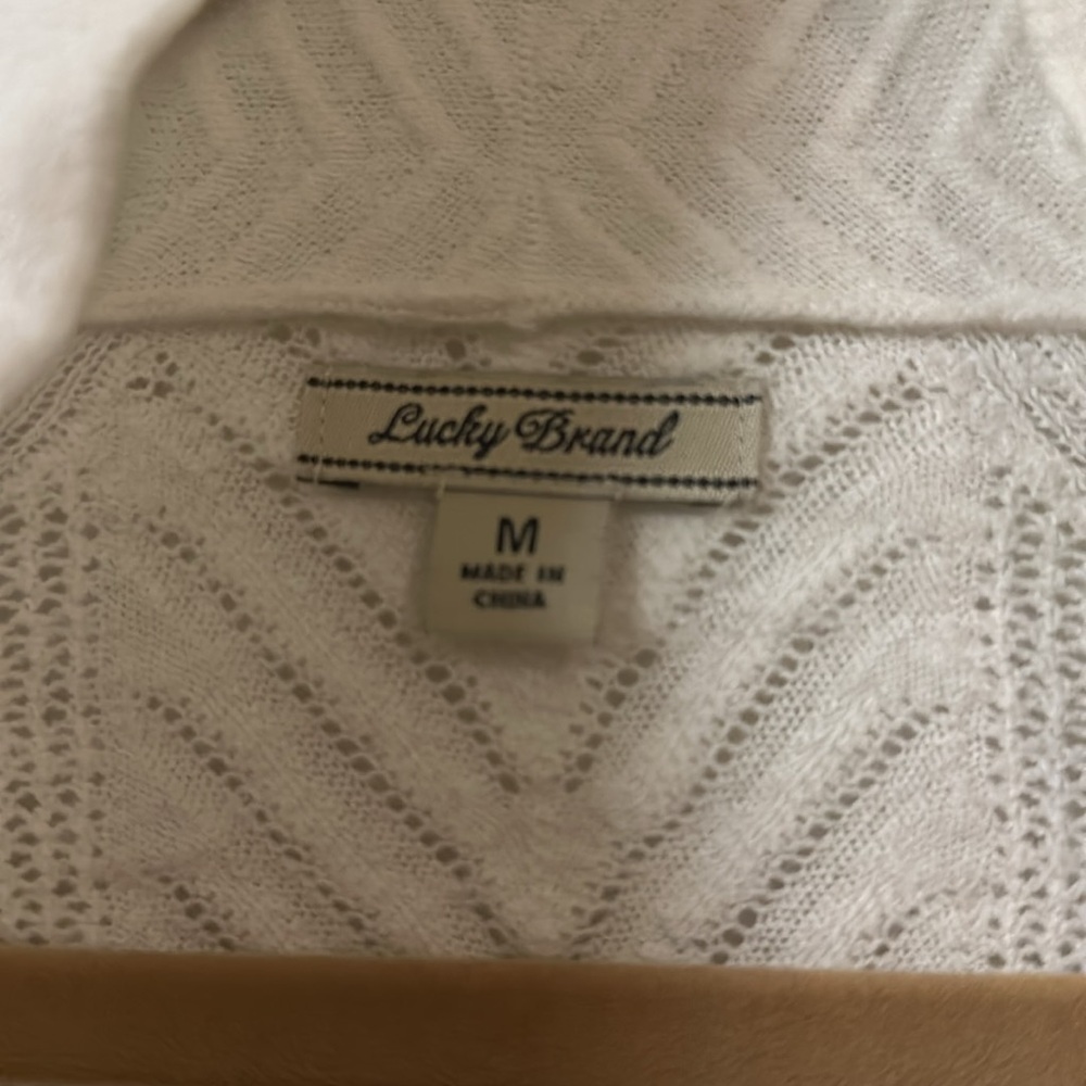 Beautiful lucky brand cardigan - Picture 3 of 6